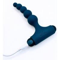 Анальная пробка с перезаряжаемой вибропулей Spice it Up Splendor