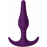Анальный стимулятор из медицинского силикона Spice It Up Starter фиолетовый