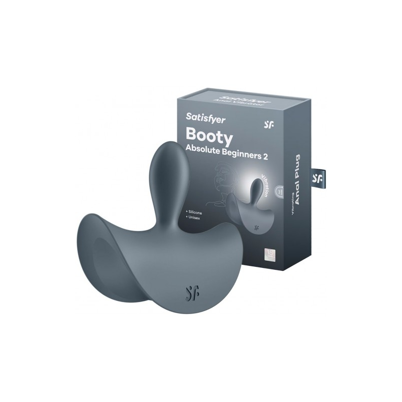 Анальная втулка со стимуляцией промежности Satisfyer Booty Absolute Beginners 2