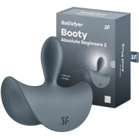 Анальная втулка со стимуляцией промежности Satisfyer Booty Absolute Beginners 2