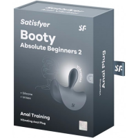 Анальная втулка со стимуляцией промежности Satisfyer Booty Absolute Beginners 2