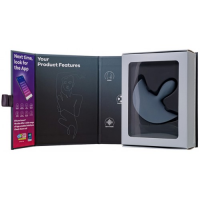 Анальная втулка со стимуляцией промежности Satisfyer Booty Absolute Beginners 2