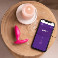 Анальная смарт-втулка с вибрацией We-Vibe Ditto Plus розовый