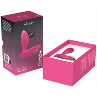 Анальная смарт-втулка с вибрацией We-Vibe Ditto Plus розовый