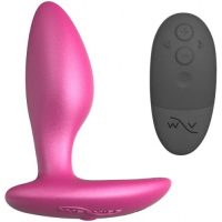 Анальная смарт-втулка с вибрацией We-Vibe Ditto Plus розовый