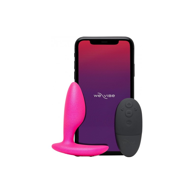 Анальная смарт-втулка с вибрацией We-Vibe Ditto Plus розовый