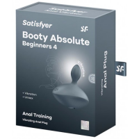 Анальная втулка со стимуляцией промежности Satisfyer Booty Absolute Beginners 4