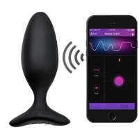 Анальная смарт-пробка Lovense Hush 2 М диаметр 4,4 см