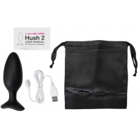 Анальная смарт-пробка Lovense Hush 2 М диаметр 4,4 см