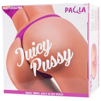 Реалистичный мастурбатор-попка с двумя отверстиями Juicy Pussy Paula