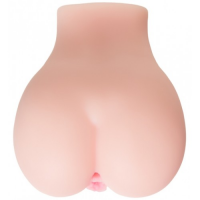Реалистичный мастурбатор-попка с двумя отверстиями Juicy Pussy Paula
