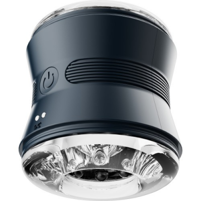 Сквозной мини-мастурбатор с вибрацией Funny Me Secwell