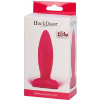 Анальный стимулятор Streamline Plug розовый