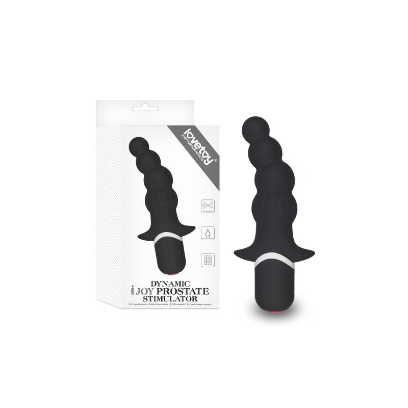 Универсальный вибратор Ijoy Dynamic Prostate Stimulator черный