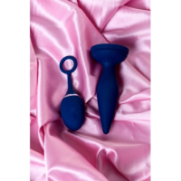 Анальная пробка Unico с вибрацией и c пультом дистанционного управления