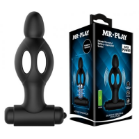 Анальный массажер Mr.Play с вибрацией