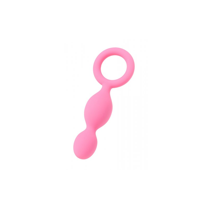 Розовая анальная пробка Satisfyer Plug
