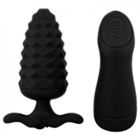 Анальная вибро-пробка Spark plug Hustler