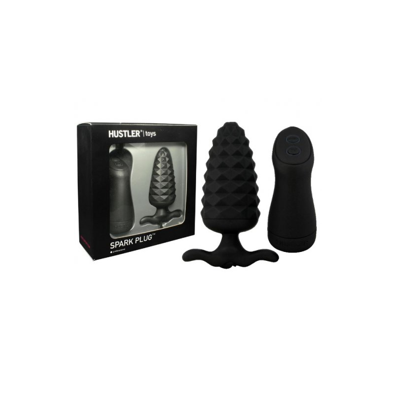 Анальная вибро-пробка Spark plug Hustler