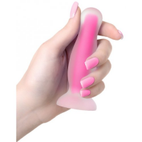 Анальная втулка светящаяся в темноте Cain Glow Toyfa