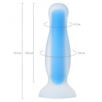 Анальная втулка светящаяся в темноте Namor Glow Toyfa
