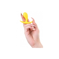 Анальная втулка ToDo by Toyfa Blob желтая