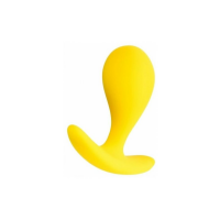 Анальная втулка ToDo by Toyfa Blob желтая