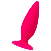 Розовая анальная пробка Popo Pleasure