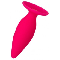 Розовая анальная пробка Popo Pleasure
