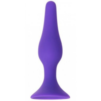 Классическая анальная пробка Small фиолетовая