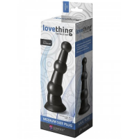 Анальный стимулятор на присоске Love Thing Medium Plug