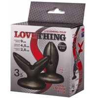 Анальная пробка раскрывающаяся Love Thing