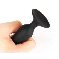 Классическая анальная пробка Extra Large черная
