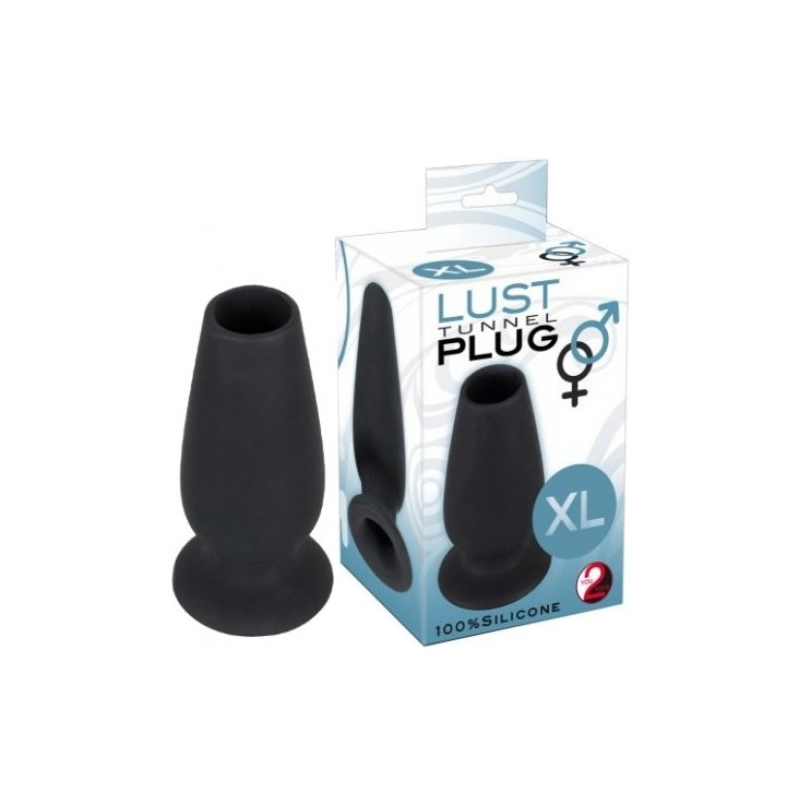 Анальный тоннель Lust Tunnel Plug S