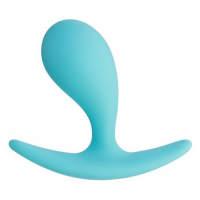 Анальная втулка ToDo by Toyfa Blob голубая