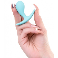 Анальная втулка ToDo by Toyfa Blob голубая