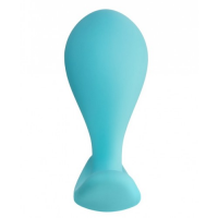Анальная втулка ToDo by Toyfa Blob голубая
