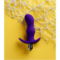 Анальная пробка с вибрацией A-Toys Toyfa