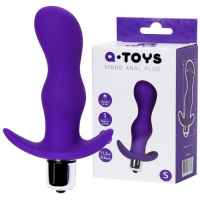 Анальная пробка с вибрацией A-Toys Toyfa