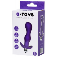 Анальная пробка с вибрацией A-Toys Toyfa