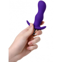 Анальная пробка с вибрацией A-Toys Toyfa