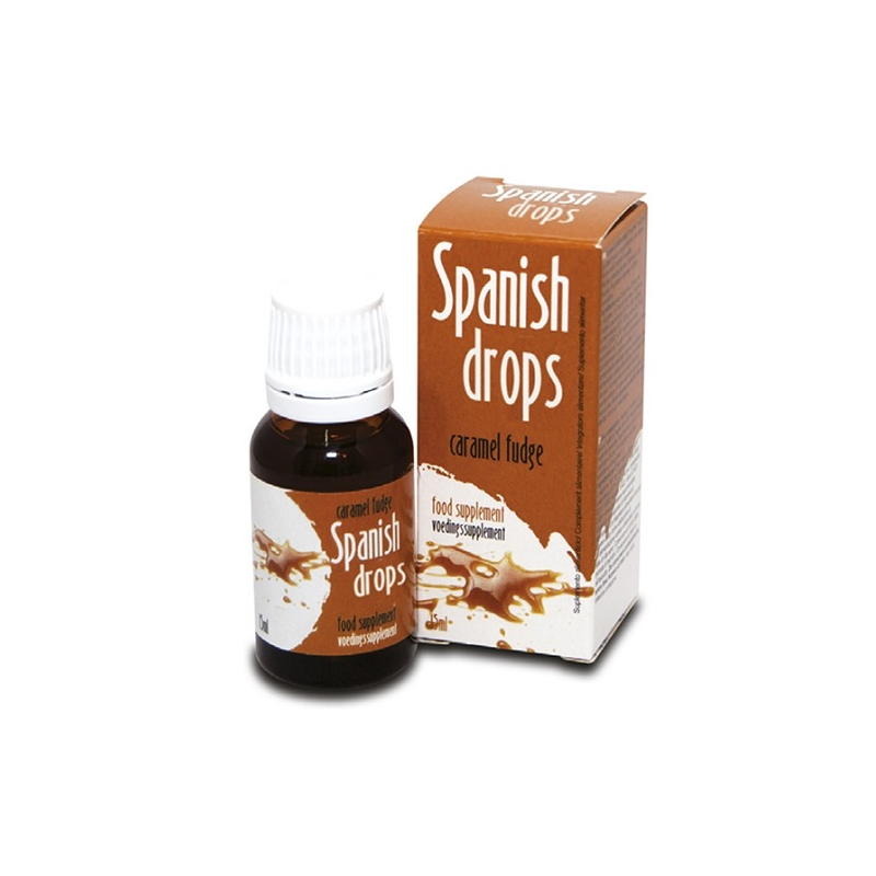 Капли возбуждающие для двоих Spanish Drops Caramel Fudge 15 мл