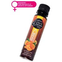 Биостимулирующий концентрат для женщин Пуля Erotic Hard Woman со вкусом сочного апельсина 100 мл