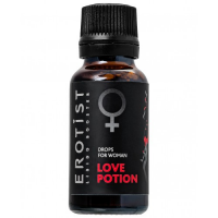 Возбуждающие капли для женщин Erotist Love Potion 20 мл