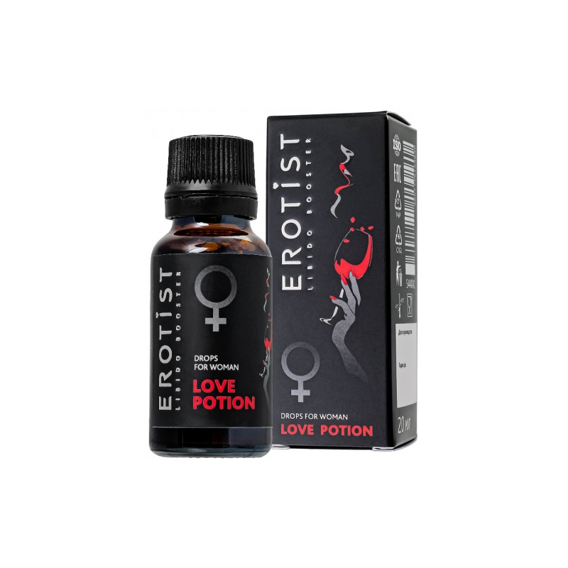 Возбуждающие капли для женщин Erotist Love Potion 20 мл