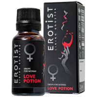 Возбуждающие капли для женщин Erotist Love Potion 20 мл