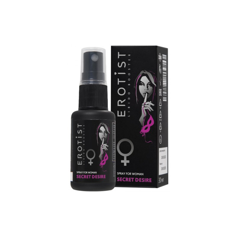 Возбуждающий спрей Erotist Secret Desire 30 мл