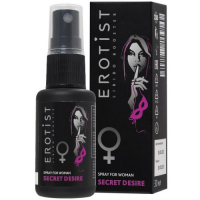 Возбуждающий спрей Erotist Secret Desire 30 мл