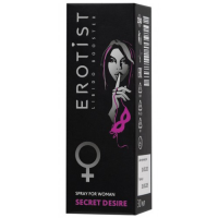 Возбуждающий спрей Erotist Secret Desire 30 мл