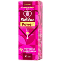 Быстрорастворимые капли-концентрат для женщин Forte Love Power 30 мл